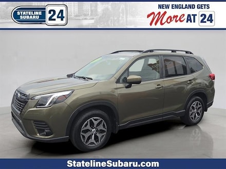 2022 Subaru Forester Premium Premium CVT