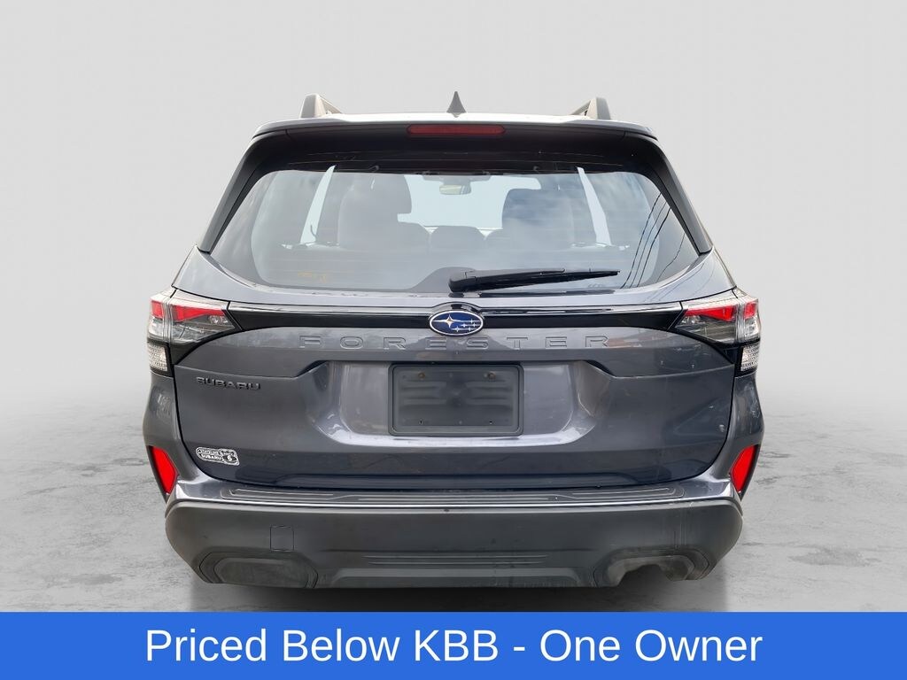 Certified 2025 Subaru Forester Base SUV