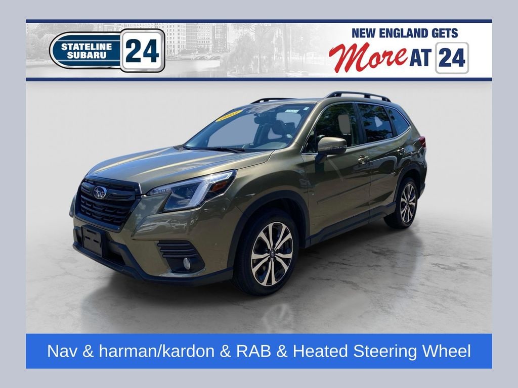 Certified 2023 Subaru Forester Limited SUV