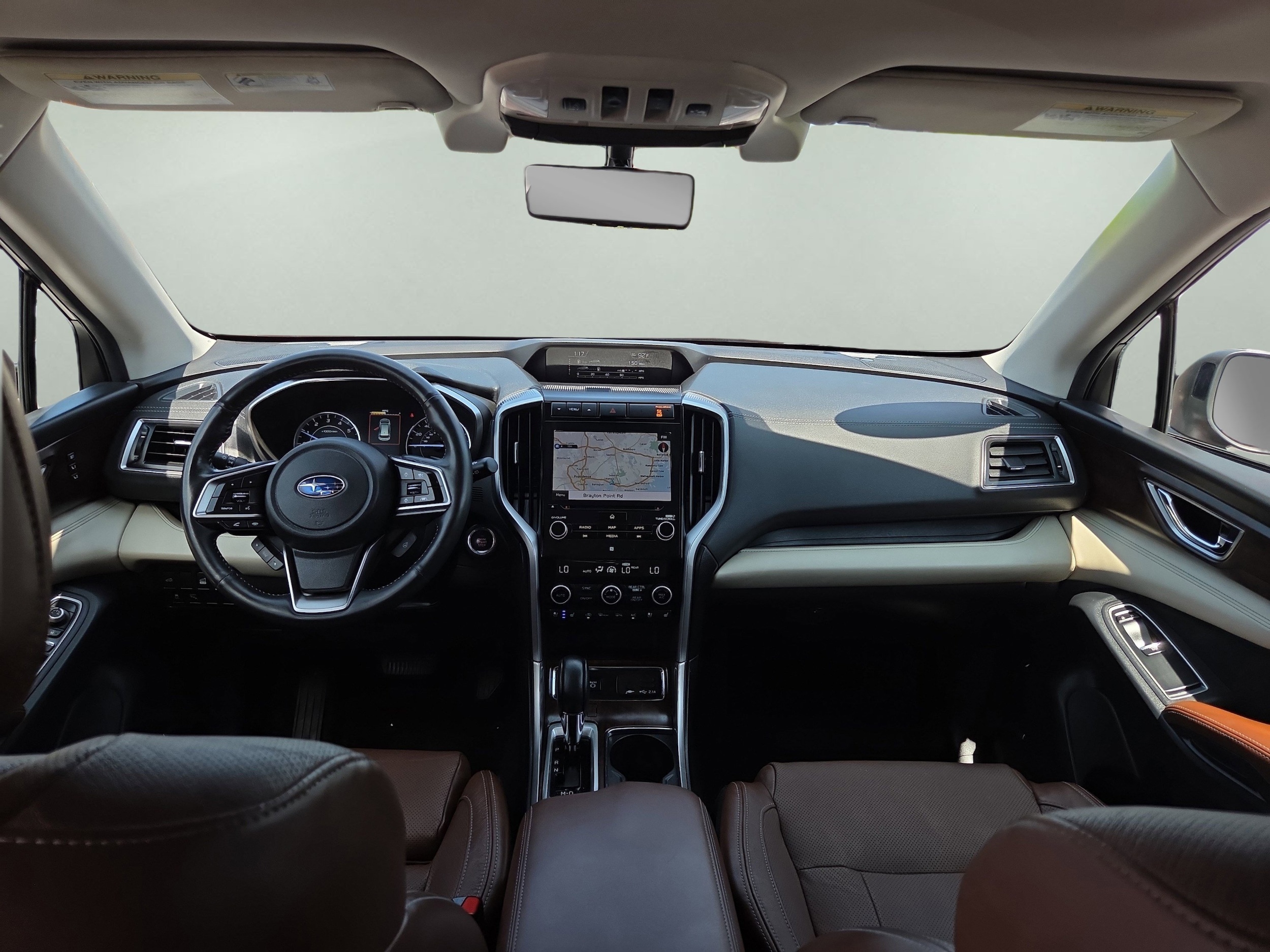 Used 2019 Subaru Ascent Touring with VIN 4S4WMARD0K3413480 for sale in Somerset, MA