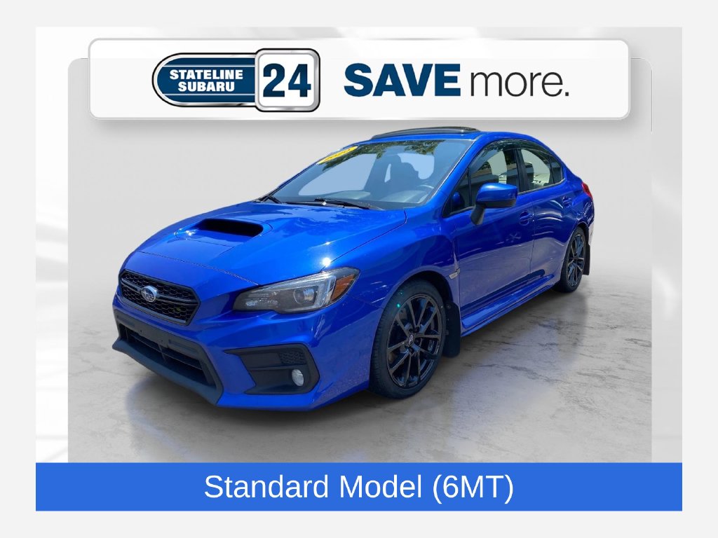 Used 2020 Subaru WRX Limited with VIN JF1VA1H69L9820651 for sale in Somerset, MA
