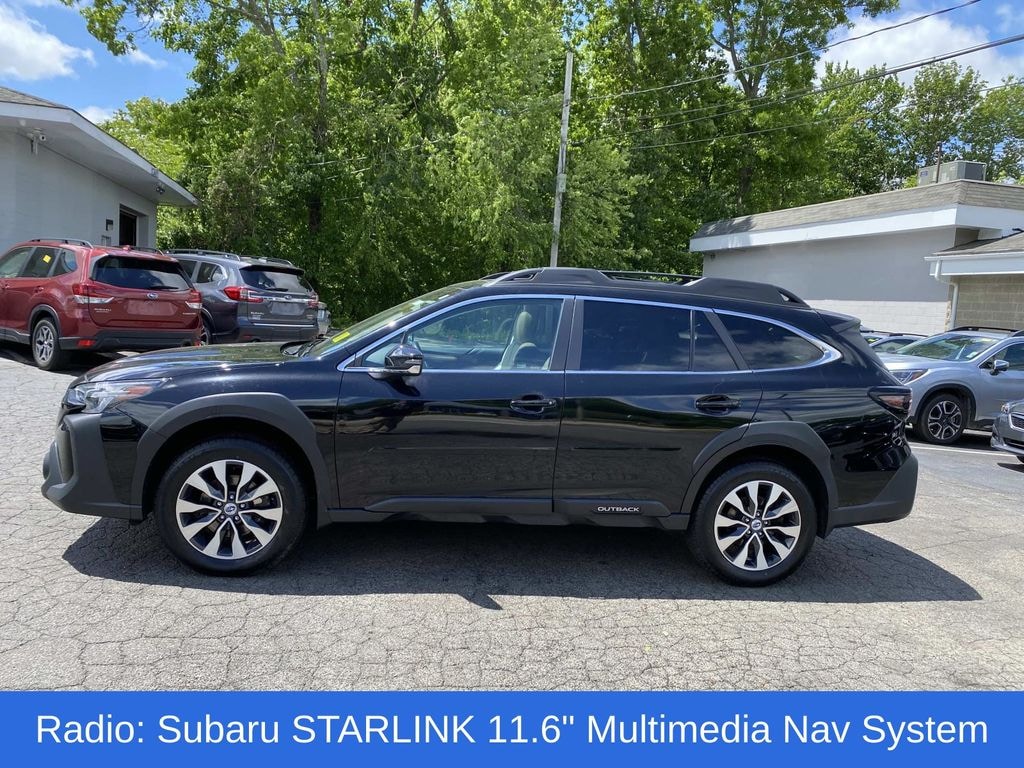 Certified 2023 Subaru Outback Limited SUV