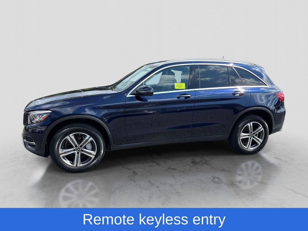 Used 2019 Mercedes-Benz GLC GLC300 with VIN WDC0G4KB4KF498215 for sale in Somerset, MA