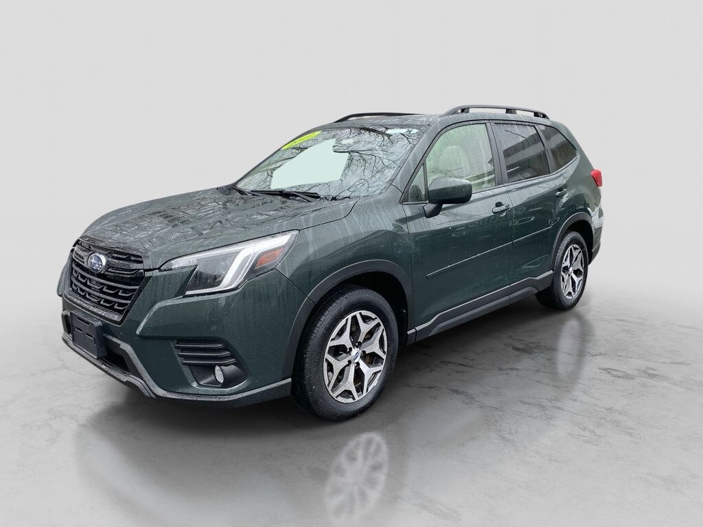 Used 2022 Subaru Forester Premium SUV