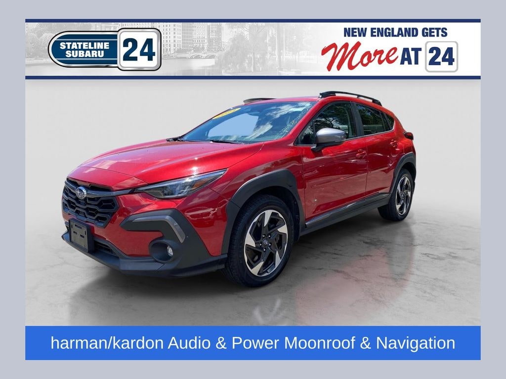 Certified 2024 Subaru Crosstrek Limited SUV