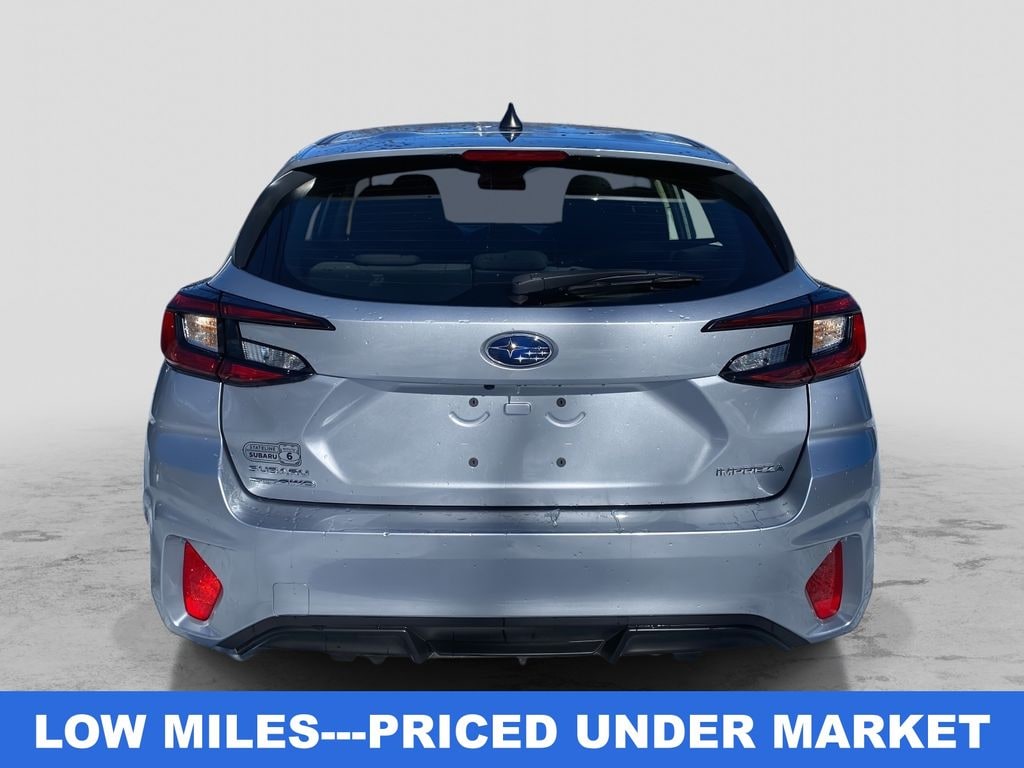 Certified 2025 Subaru Impreza Base Hatchback