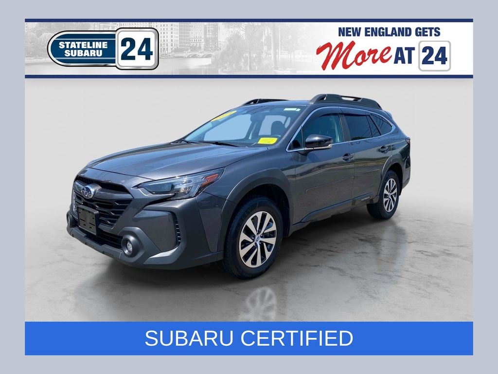 Certified 2024 Subaru Outback Premium SUV