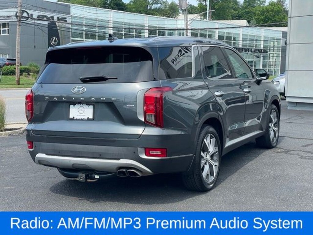Used 2021 Hyundai Palisade SEL SUV