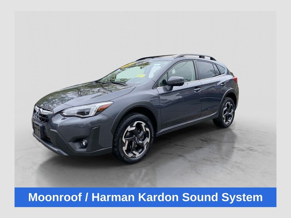 Certified 2022 Subaru Crosstrek Limited SUV