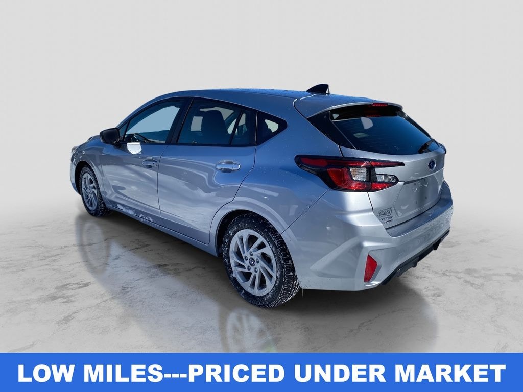 Certified 2025 Subaru Impreza Base Hatchback