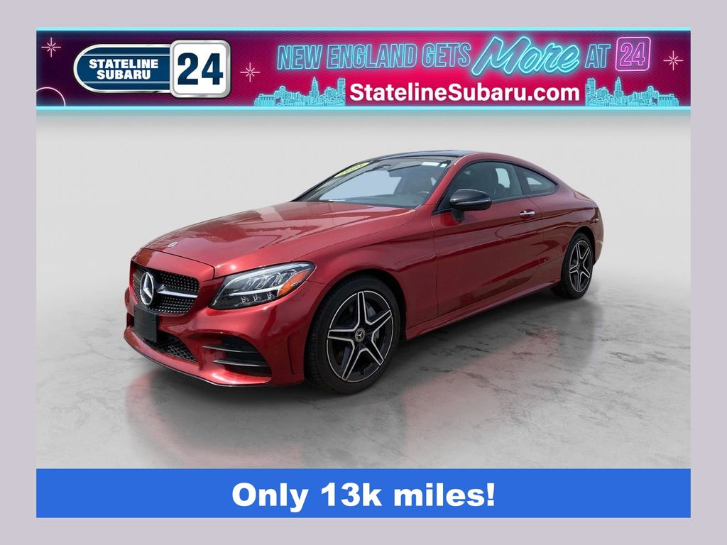 2023 Mercedes-Benz C-Class Coupe