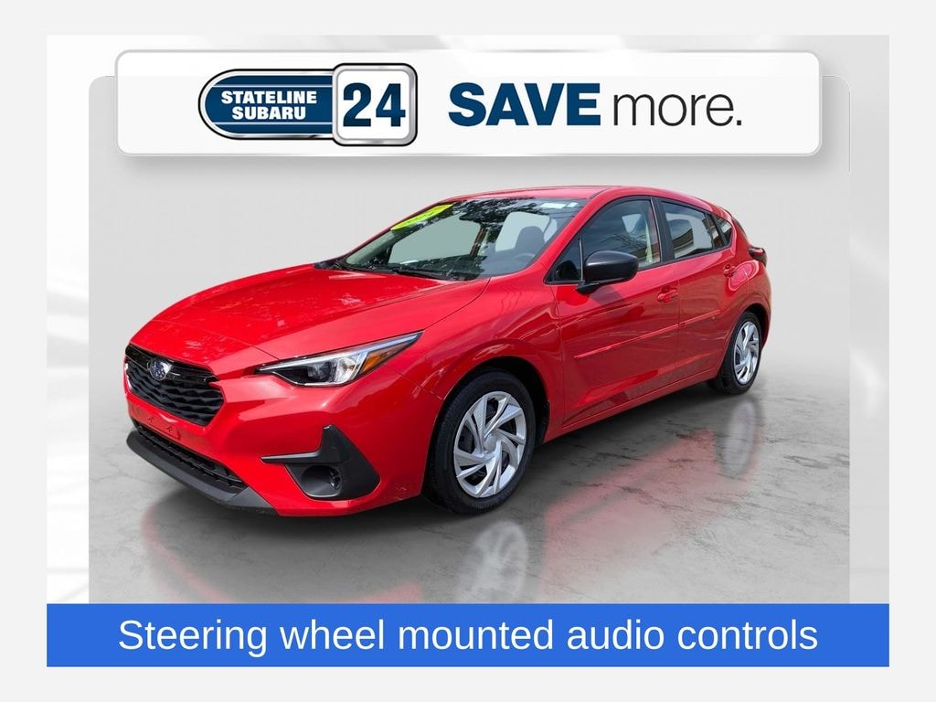 Certified 2024 Subaru Impreza Base Hatchback
