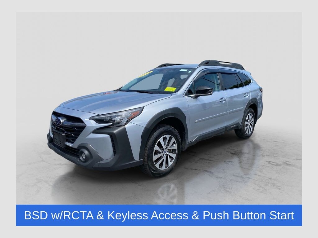 Certified 2025 Subaru Outback Premium SUV