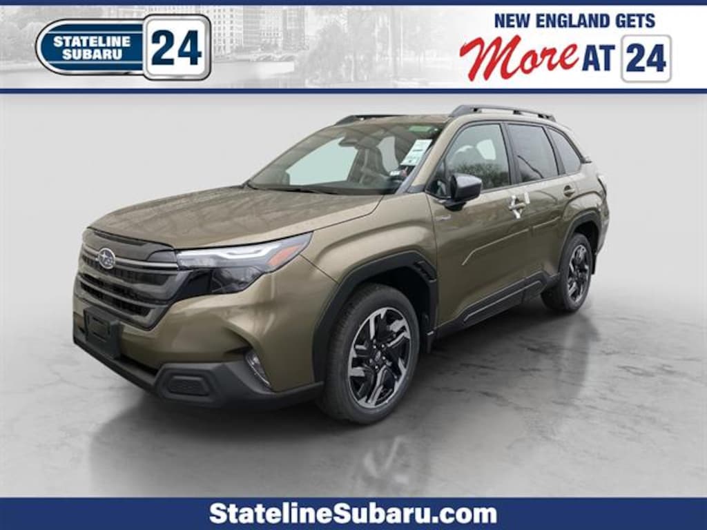 New 2025 Subaru Forester Premium Hybrid SUV