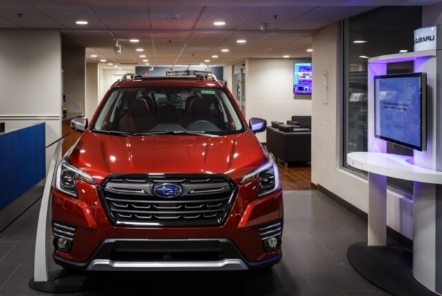 All-New Indoor Service Drive