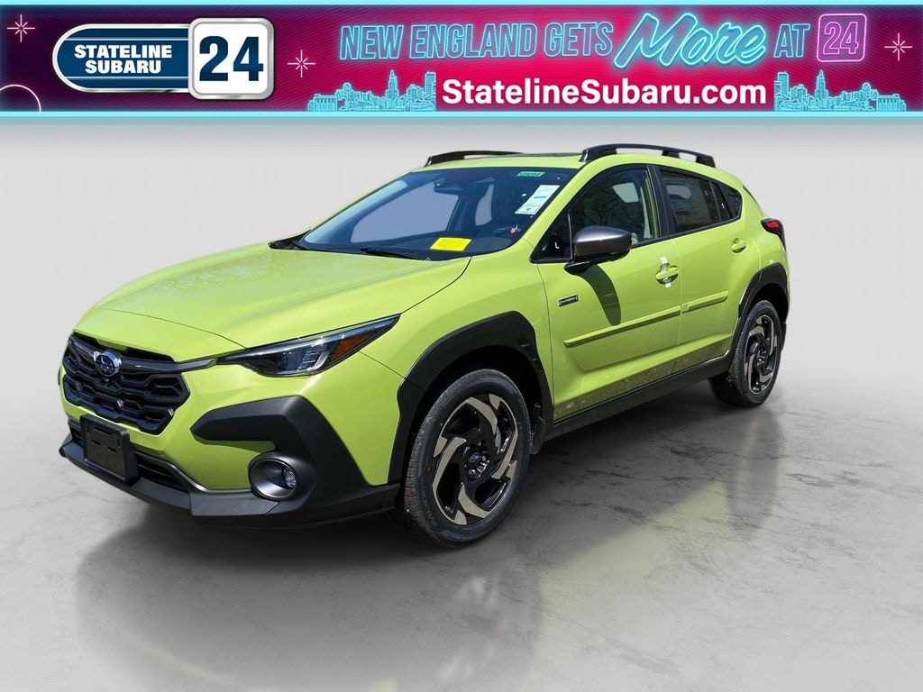 New 2026 Subaru Crosstrek Limited Hybrid SUV