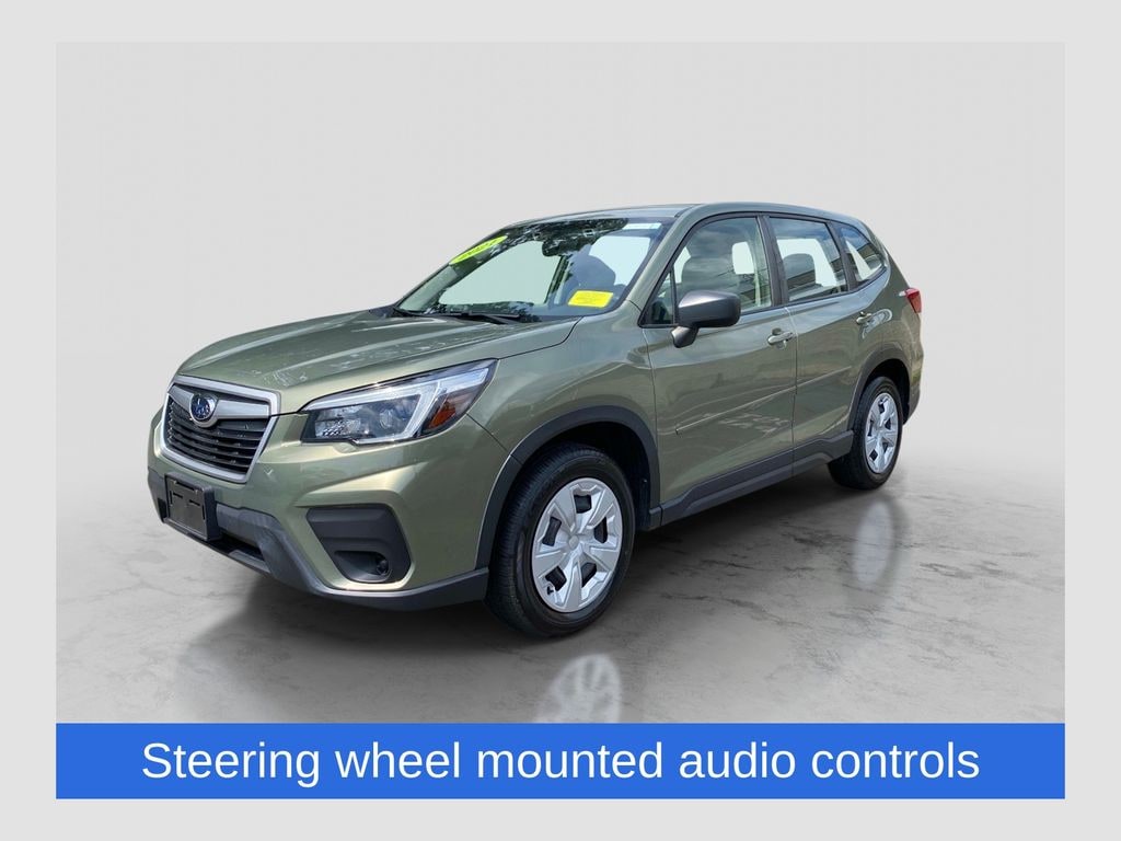 Certified 2021 Subaru Forester Base SUV