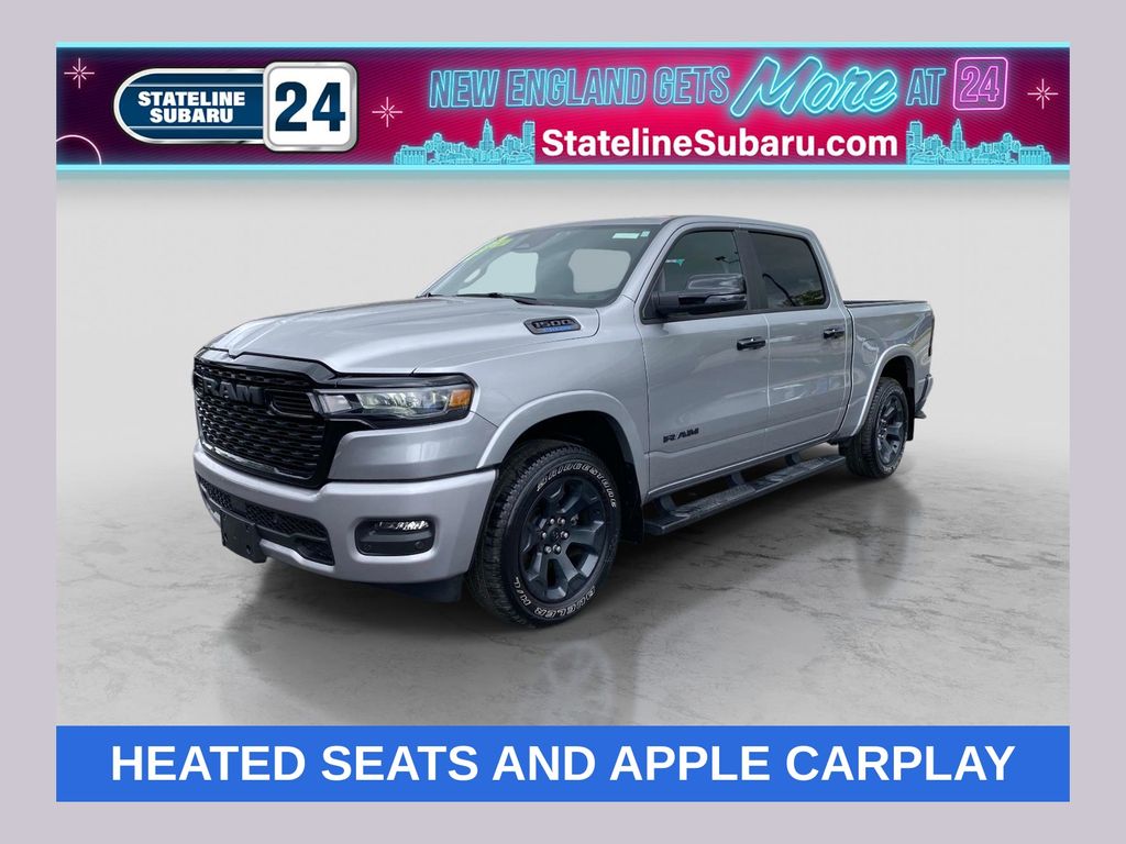 2025 RAM 1500 Big Horn/Lone Star 4x4 Crew Cab 5'7's photo