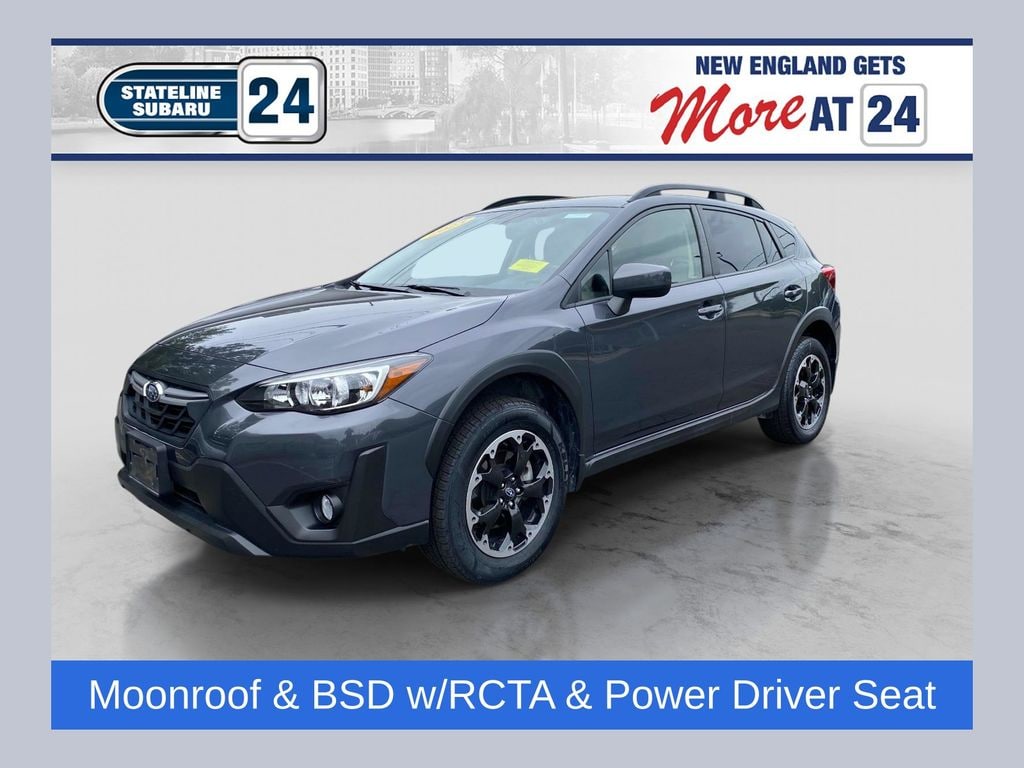 Certified 2023 Subaru Crosstrek Premium SUV