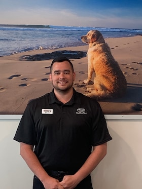 Staff member Brian Soderquist from ID_99cf58150d98