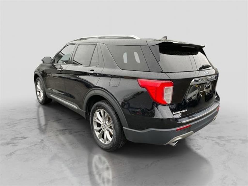 Used 2022 Ford Explorer Limited