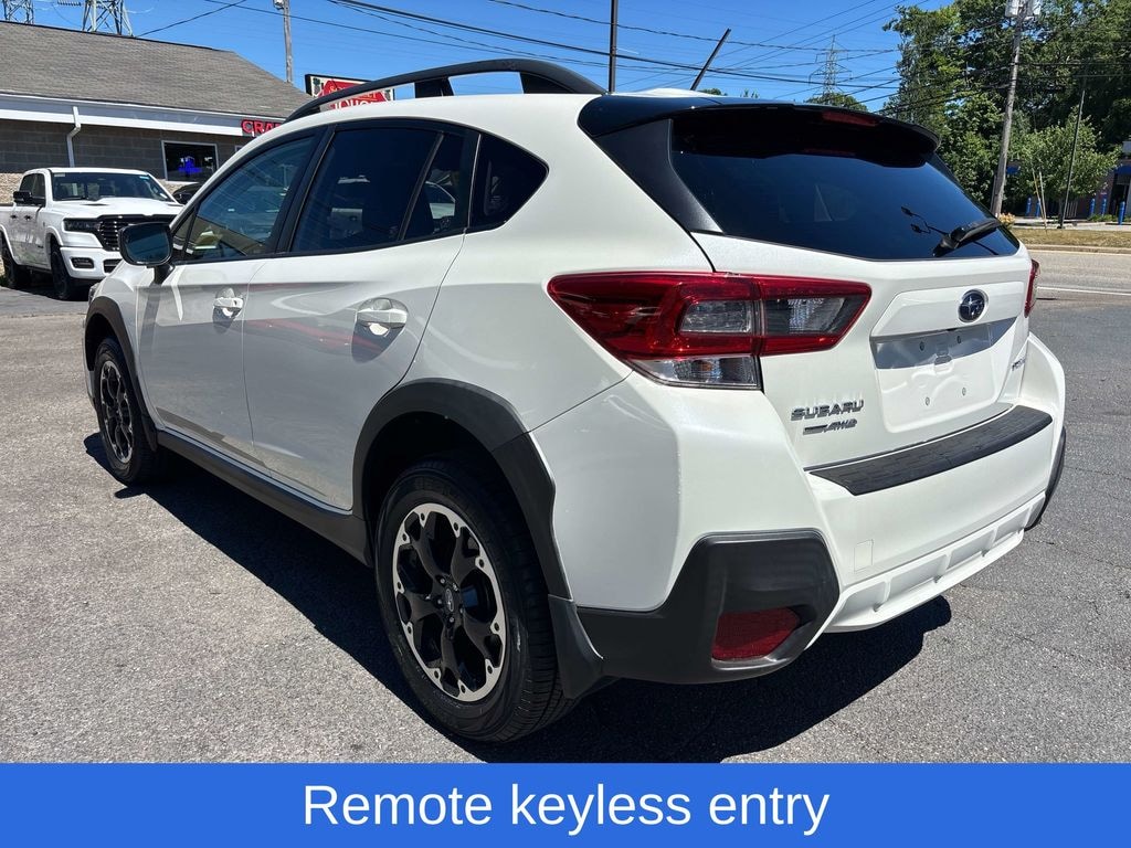 Certified 2021 Subaru Crosstrek Base SUV