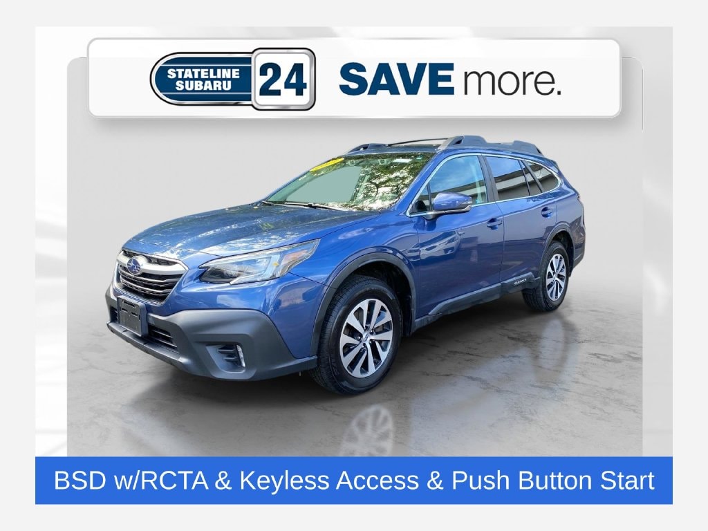 Used 2021 Subaru Outback Premium SUV