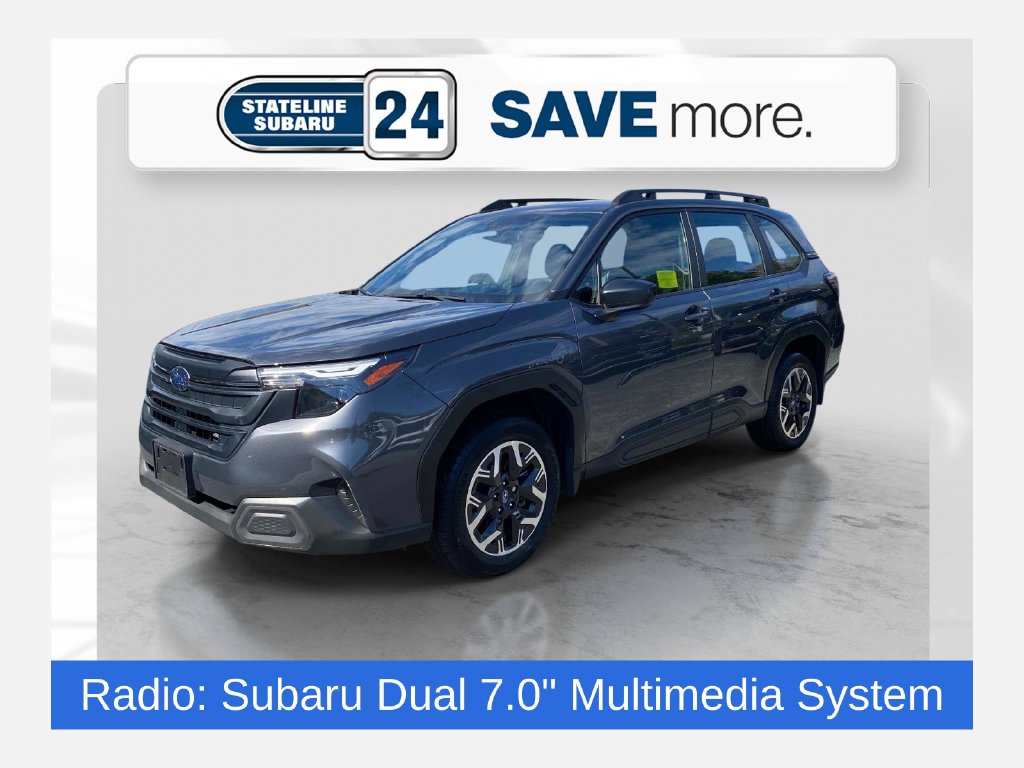 2025 Subaru Forester