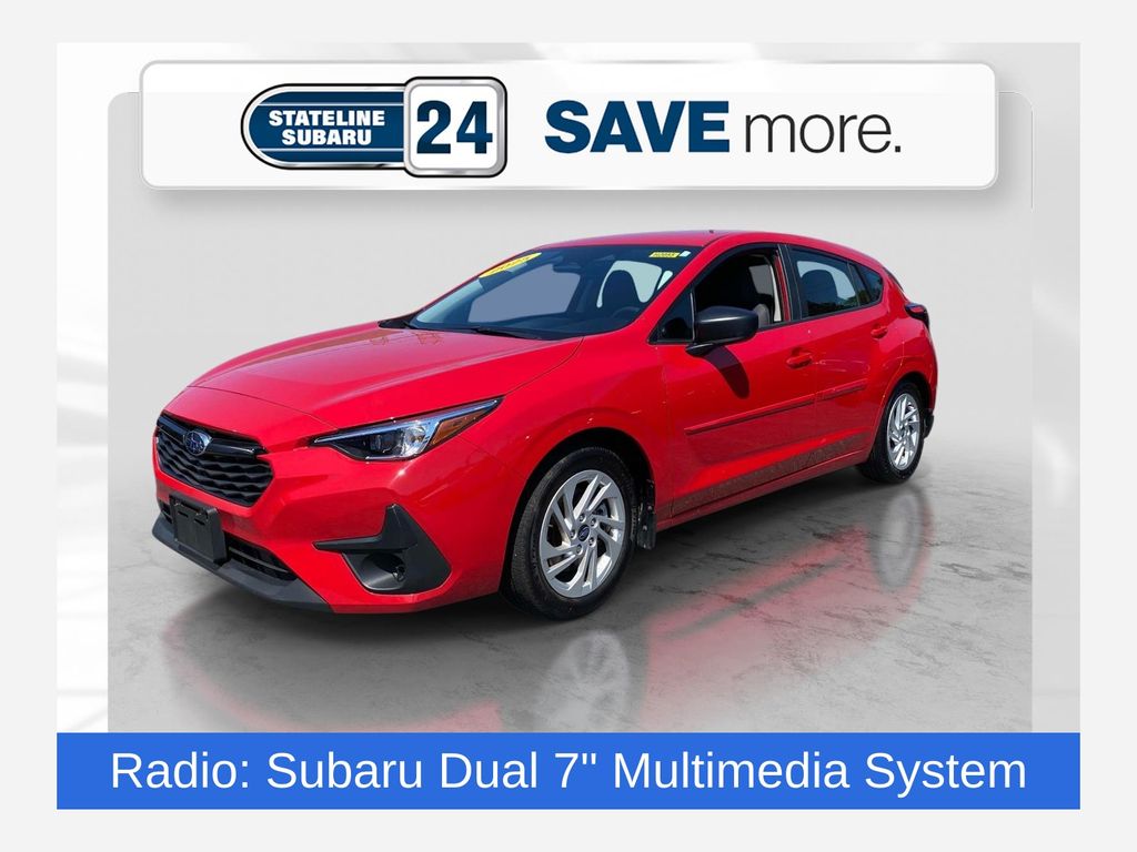 2025 Subaru Impreza