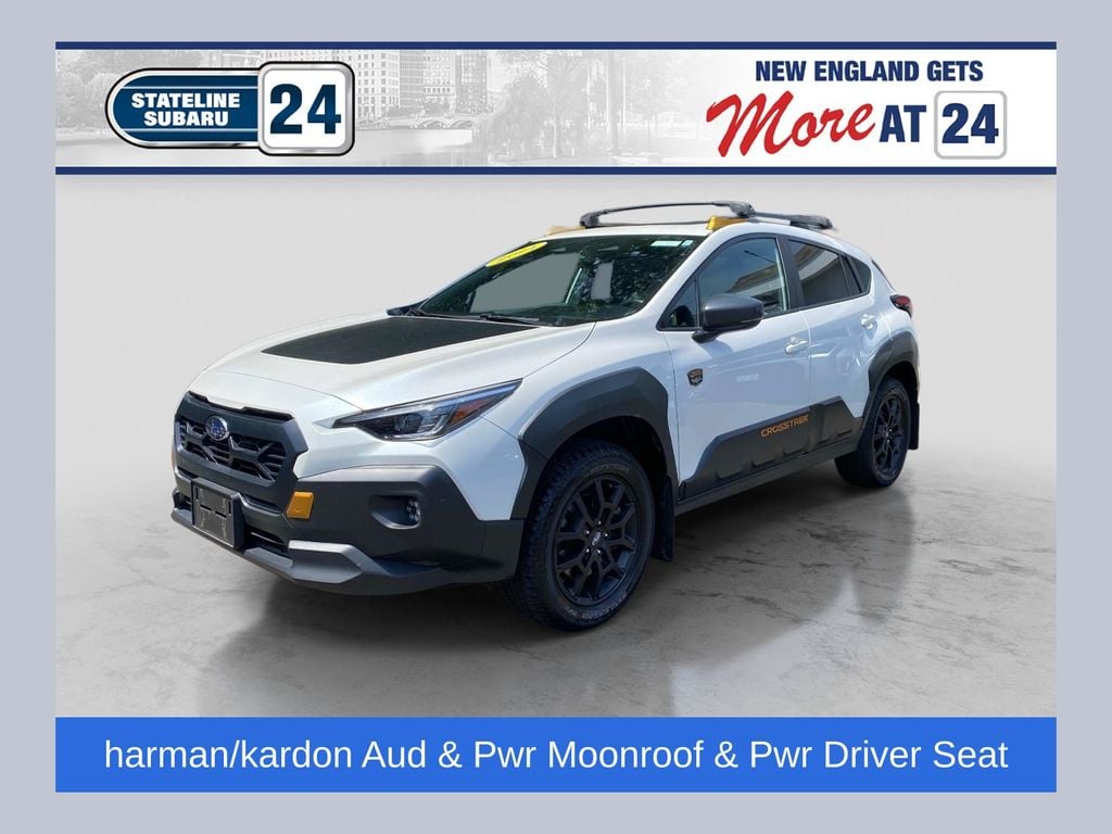 Certified 2024 Subaru Crosstrek Wilderness SUV