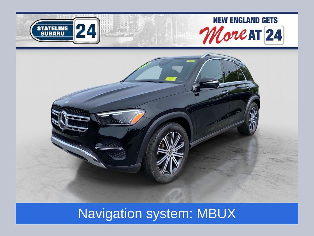 2025 Mercedes-Benz GLE
