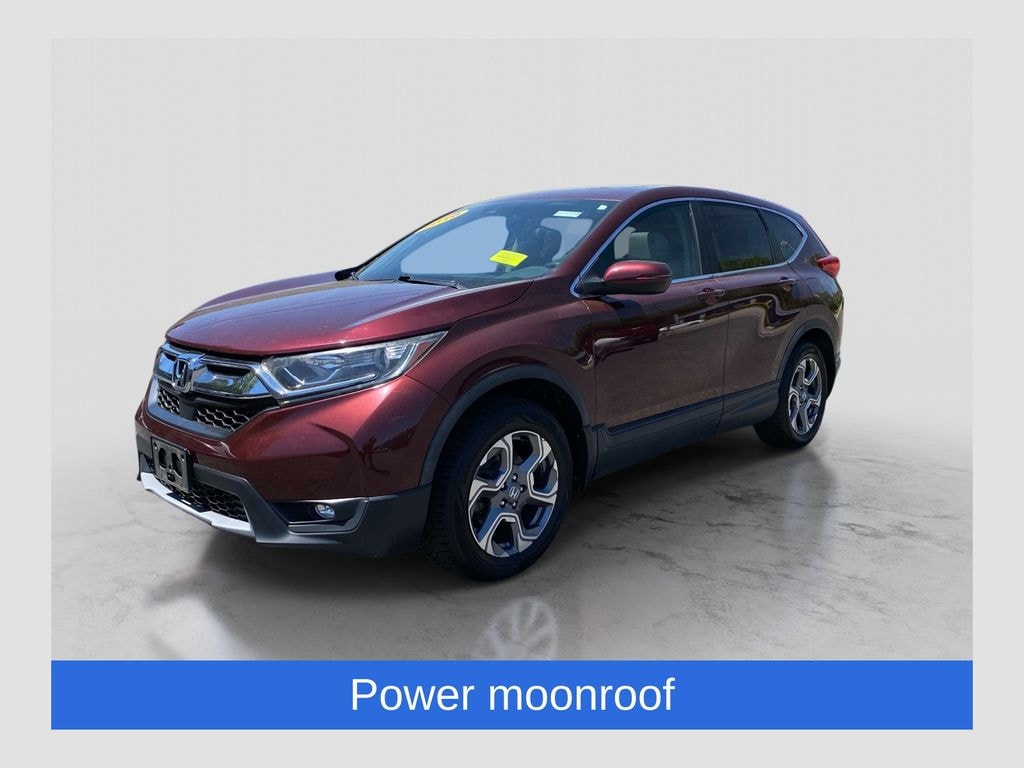 Used 2017 Honda CR-V EX-L SUV