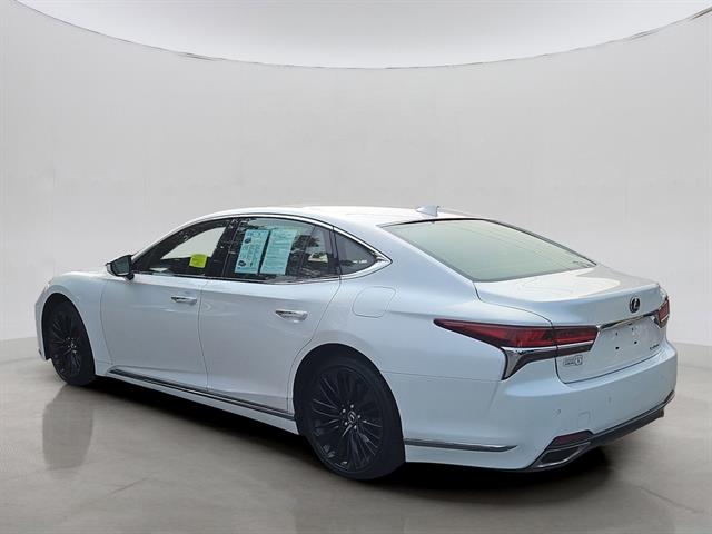 2021 Lexus LS 500 photo 4