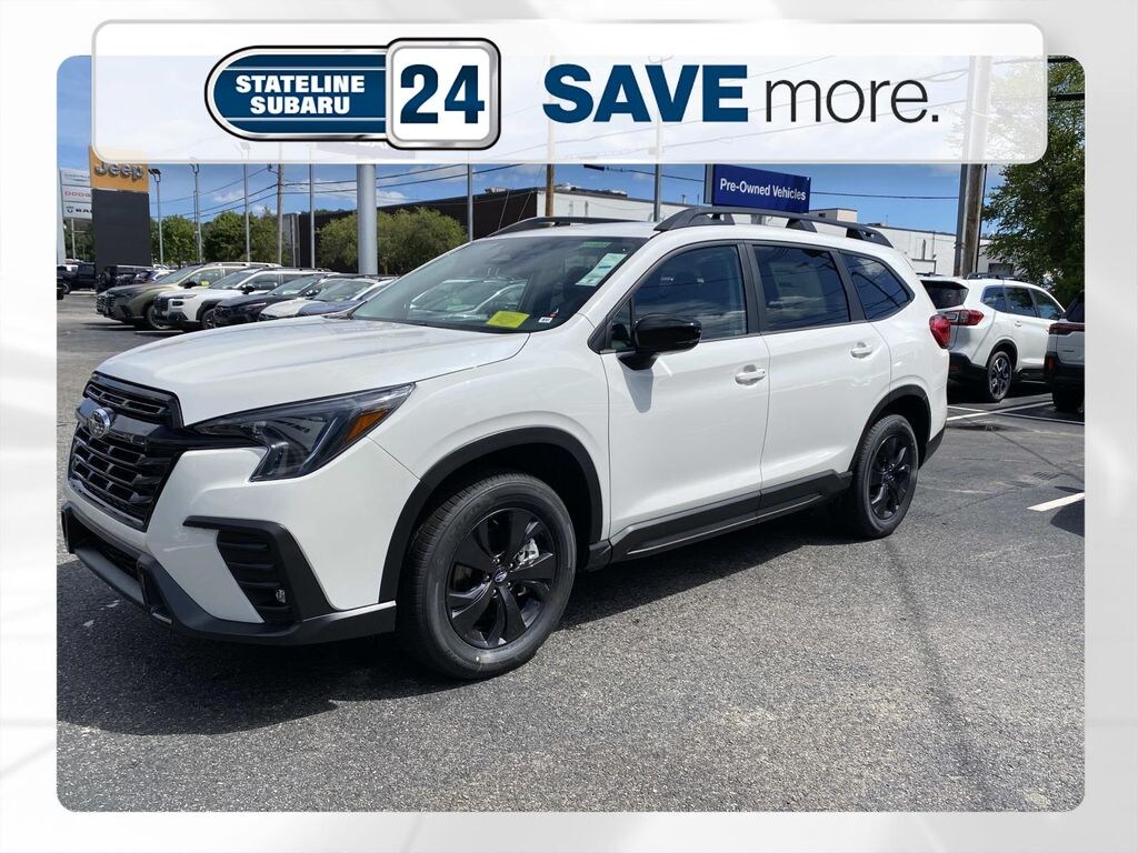 New 2026 Subaru Ascent Premium 7-Passenger SUV