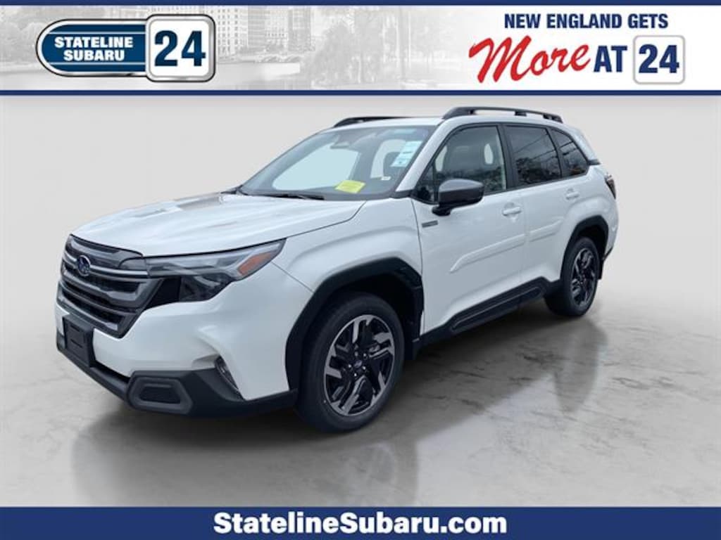 New 2025 Subaru Forester Limited Hybrid SUV