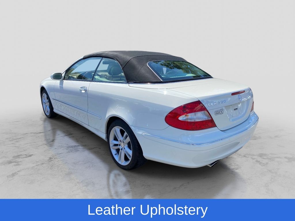 Used 2008 Mercedes-Benz CLK CLK 350 Convertible