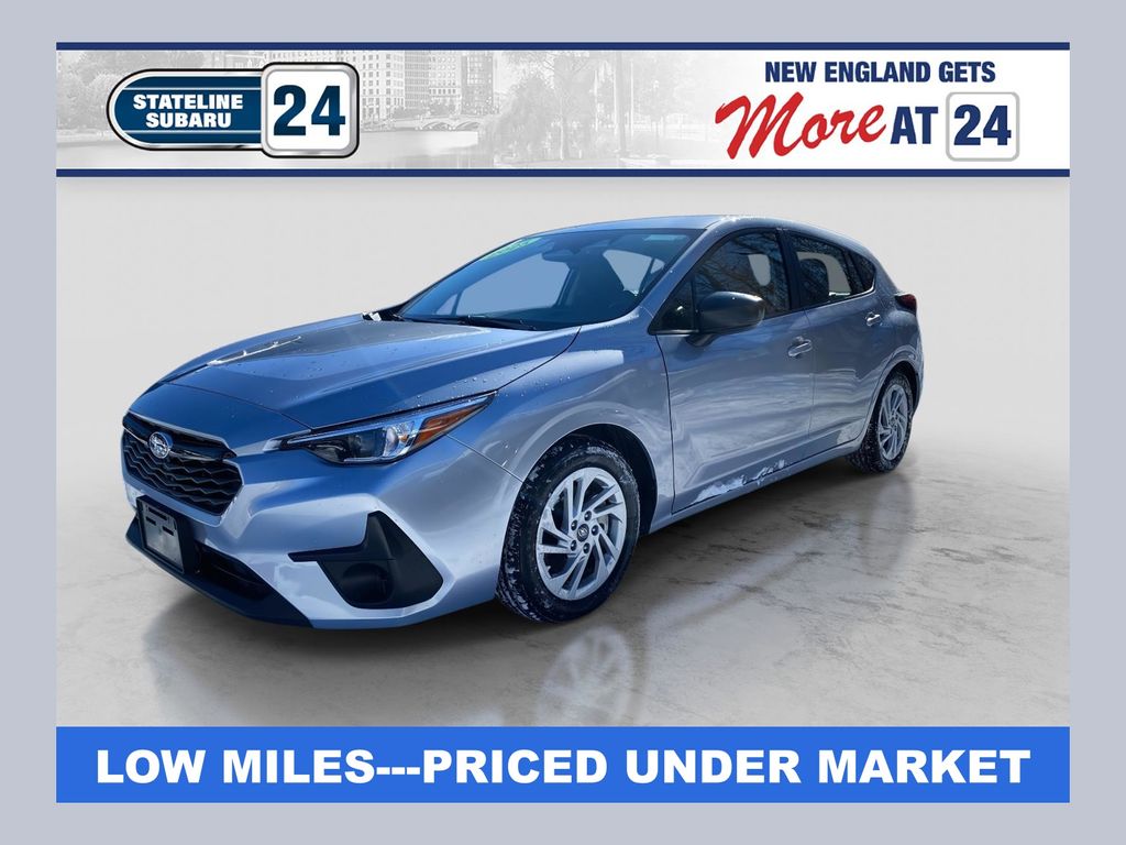 2025 Subaru Impreza Base