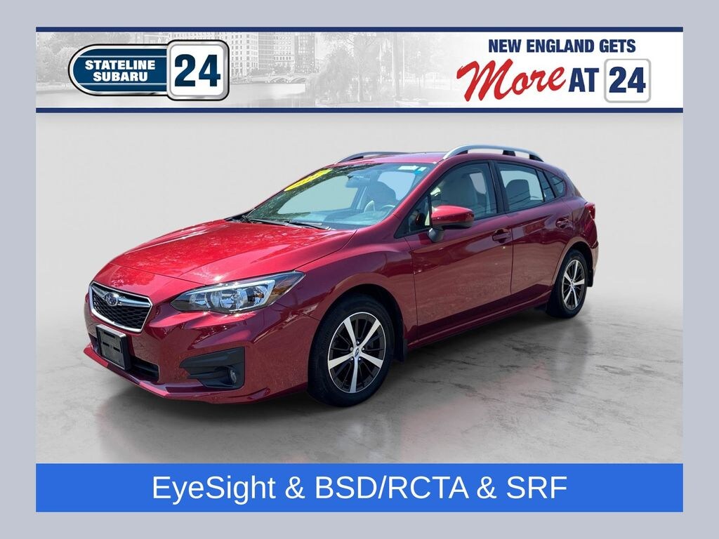 Used 2019 Subaru Impreza 2.0i Premium Hatchback