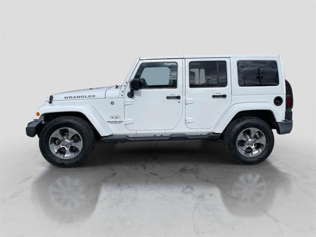 Used 2017 Jeep Wrangler Unlimited Sahara SUV
