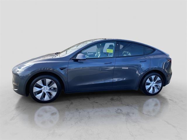 Used 2021 Tesla Model Y Long Range with VIN 5YJYGDEEXMF142258 for sale in Somerset, MA