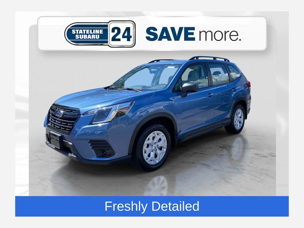 Certified 2024 Subaru Forester Base SUV