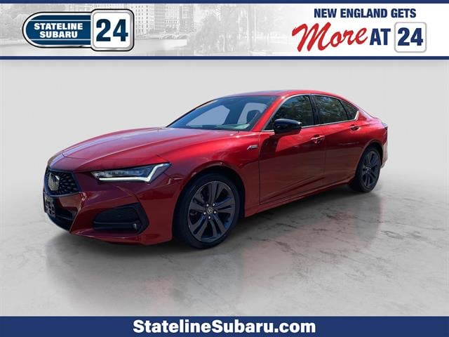 2023 Acura TLX A-SPEC Package's photo