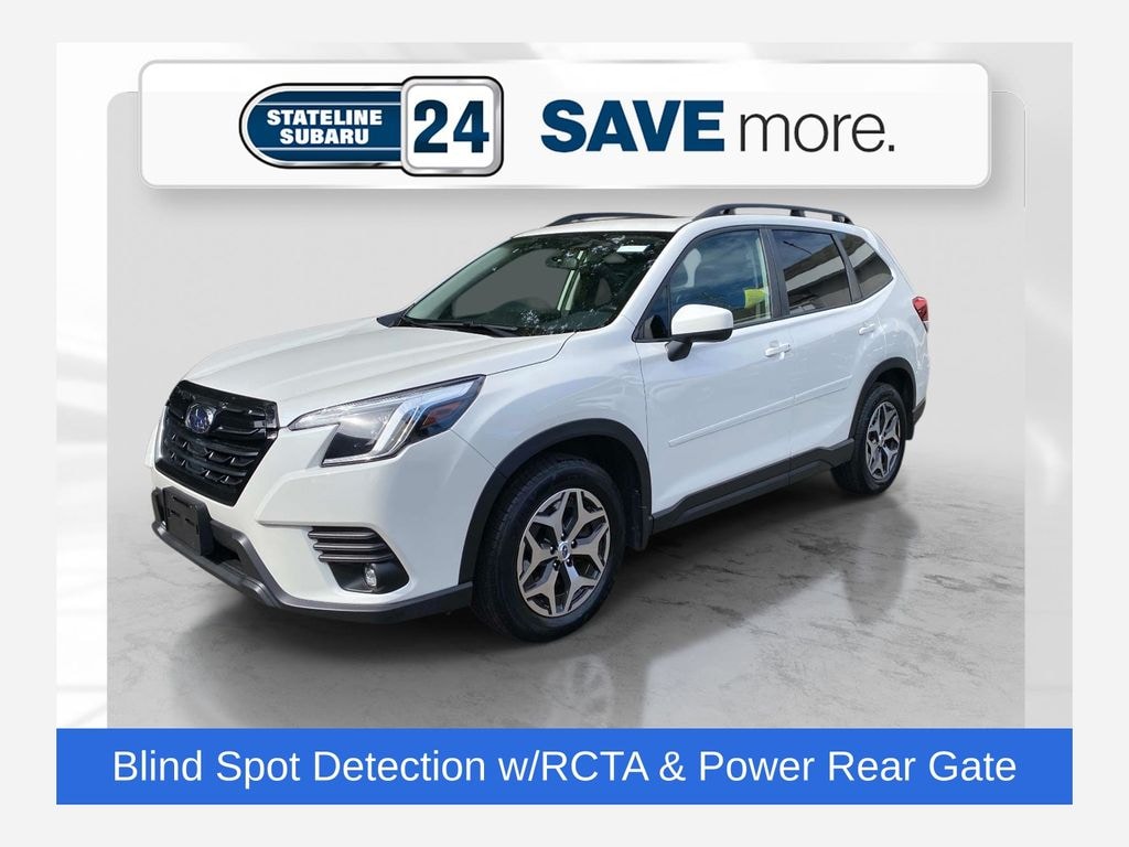 Certified 2024 Subaru Forester Premium SUV