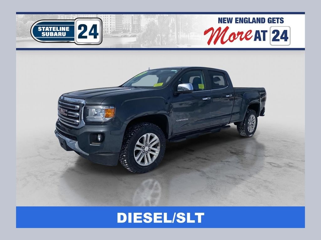Used 2016 GMC Canyon SLT Truck