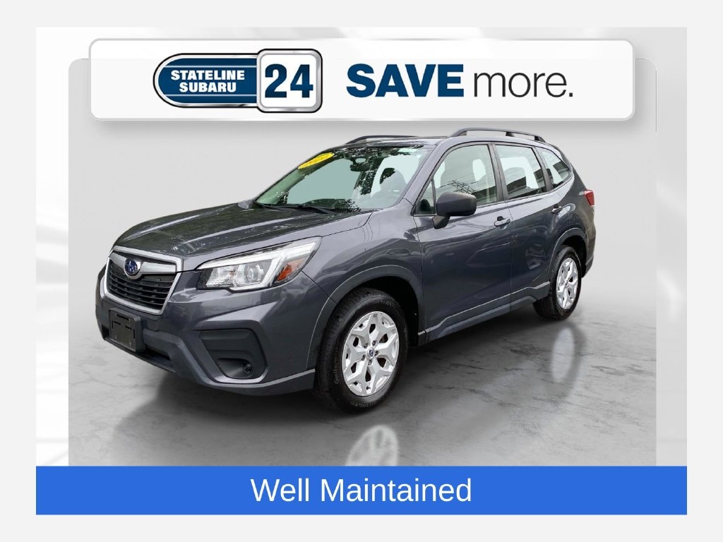 2020 Subaru Forester