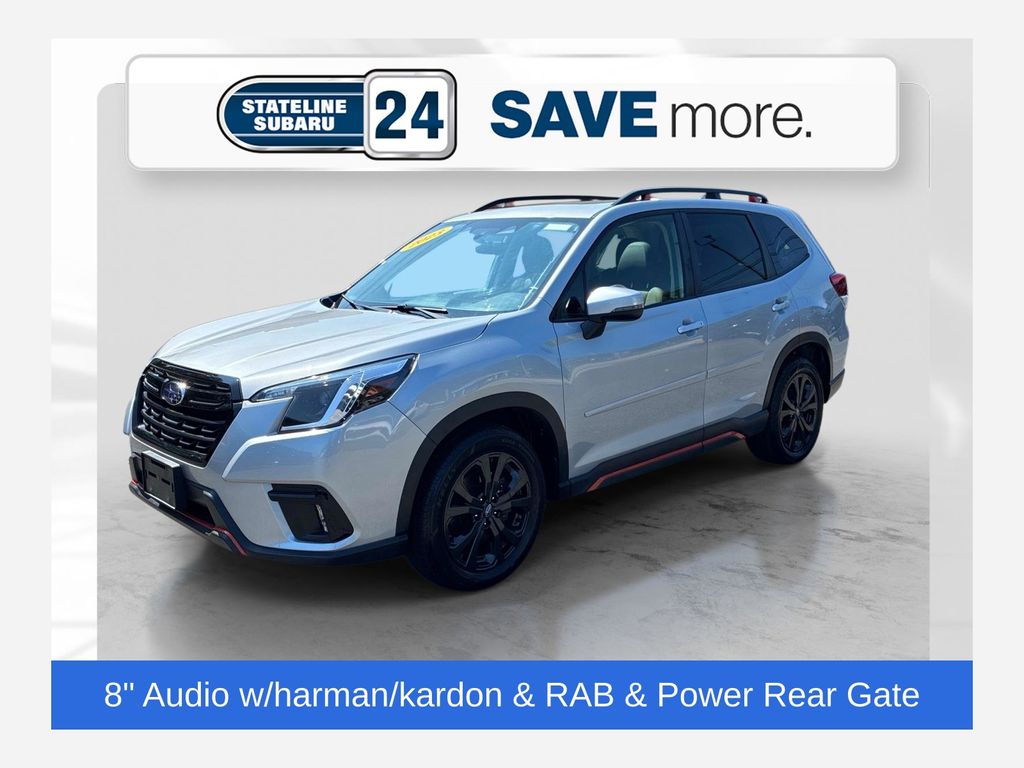 2023 Subaru Forester