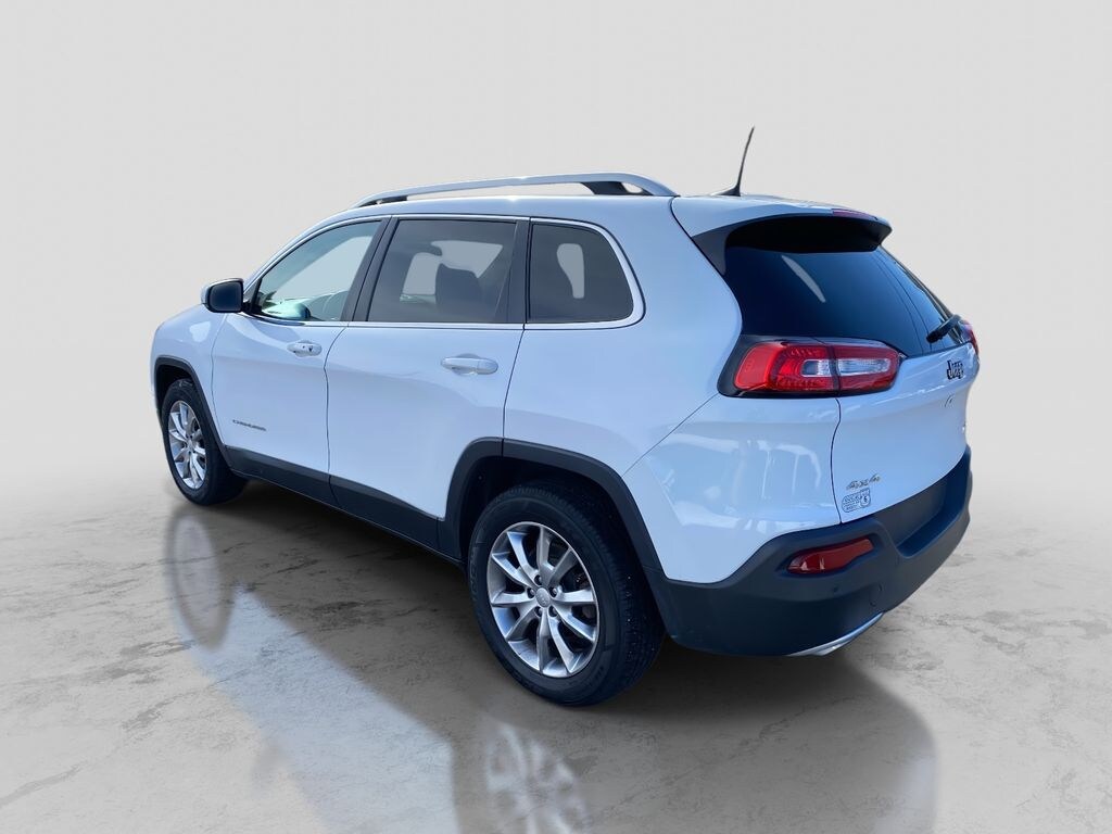 Used 2018 Jeep Cherokee Limited SUV