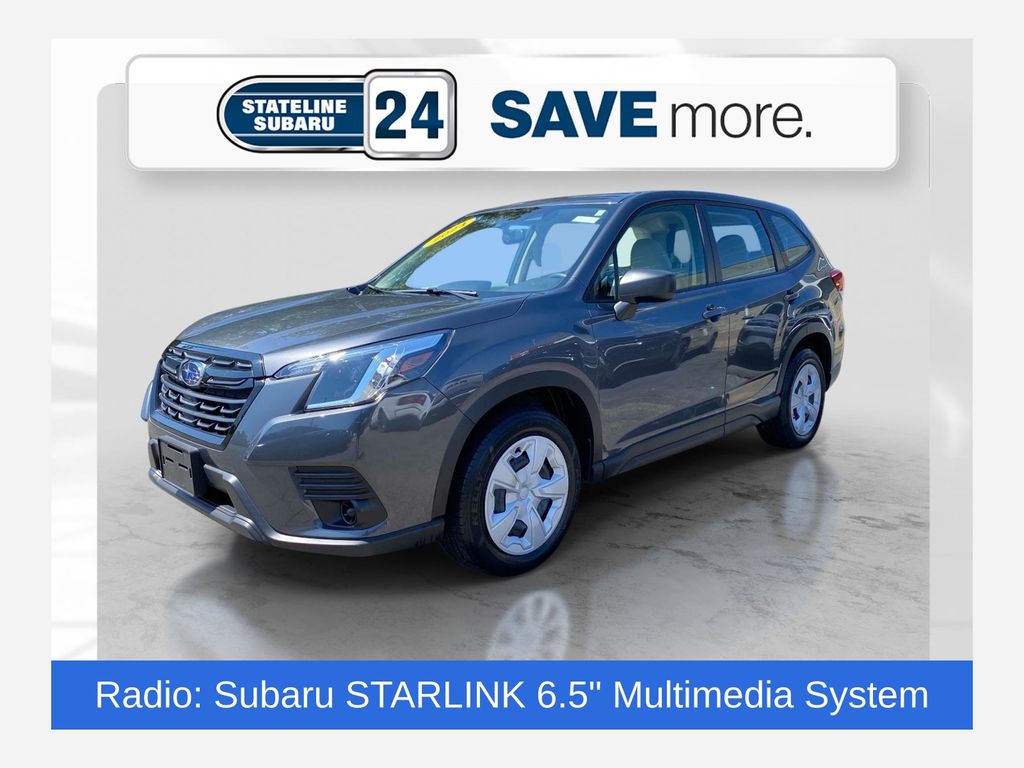 2024 Subaru Forester