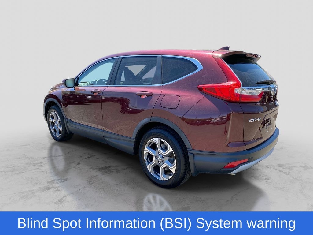 Used 2017 Honda CR-V EX-L SUV
