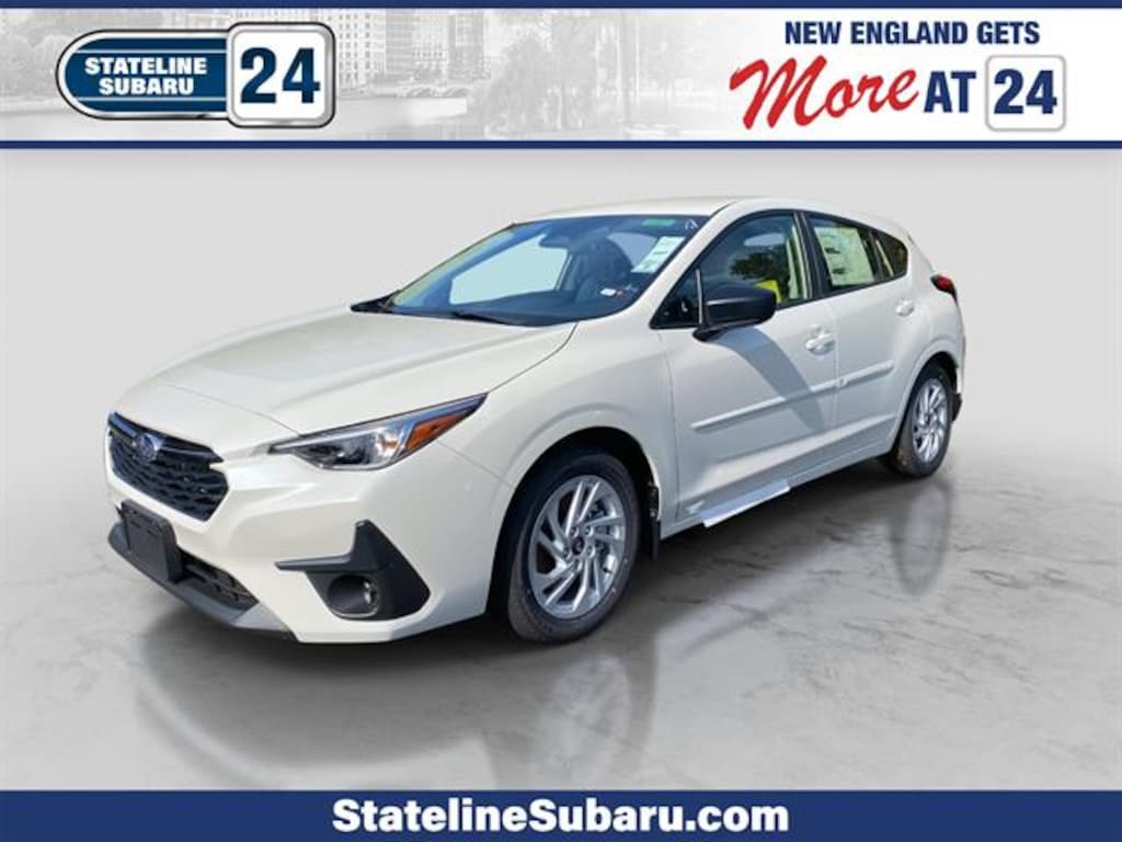 New 2025 Subaru Impreza Base 5-Door